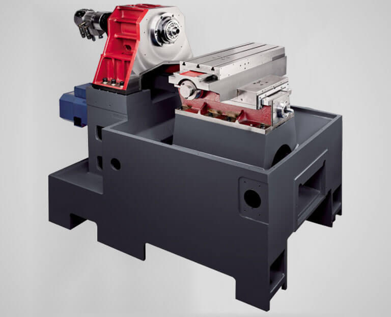 Structure of MYLAS MY-TURN T25/T36 Small Type CNC Lathe