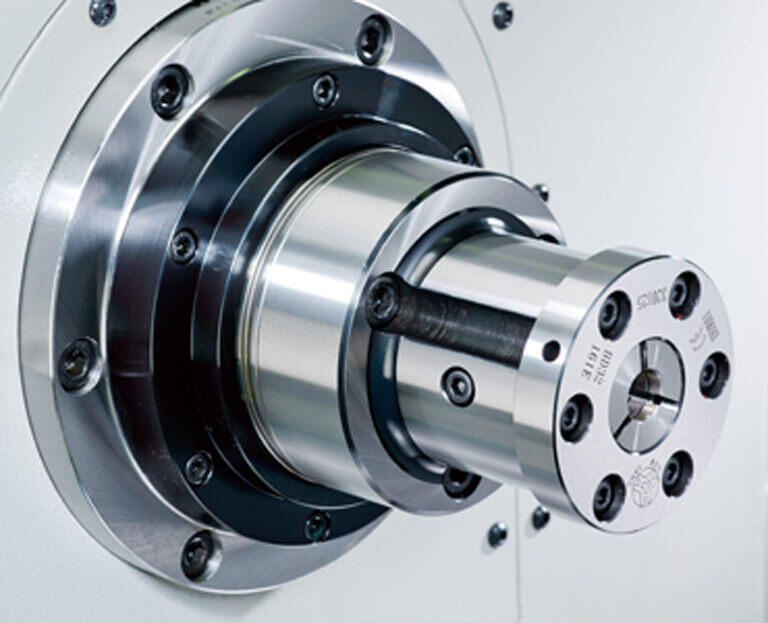 Spindle of MYLAS MY-TURN T25/T36 Small Type CNC Lathe